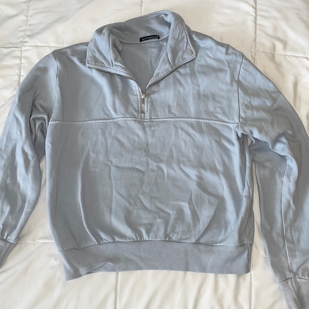 Brandy Melville quarter zip